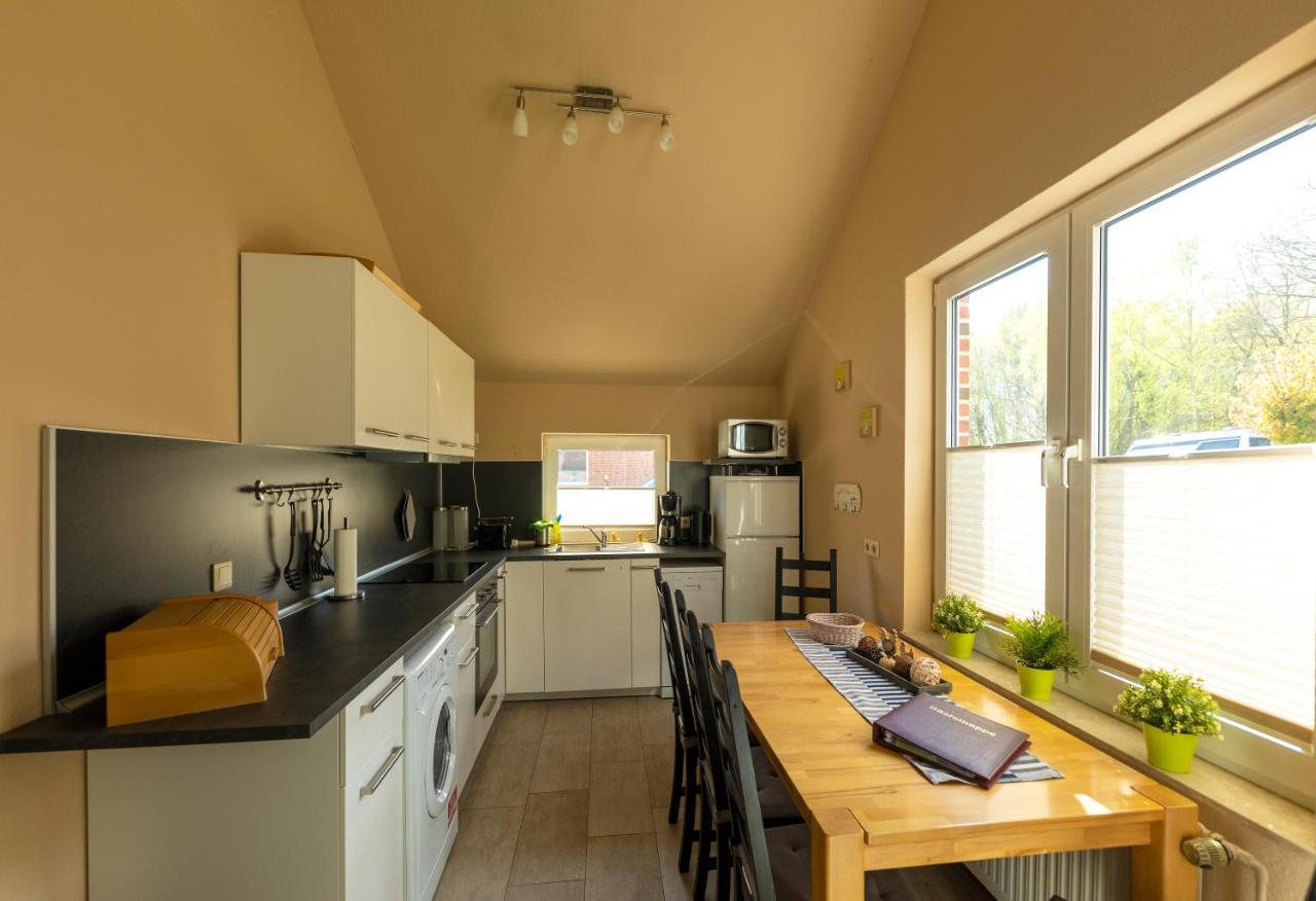 Ferienhaus Vergissmeinnicht Papenburg Esterno foto